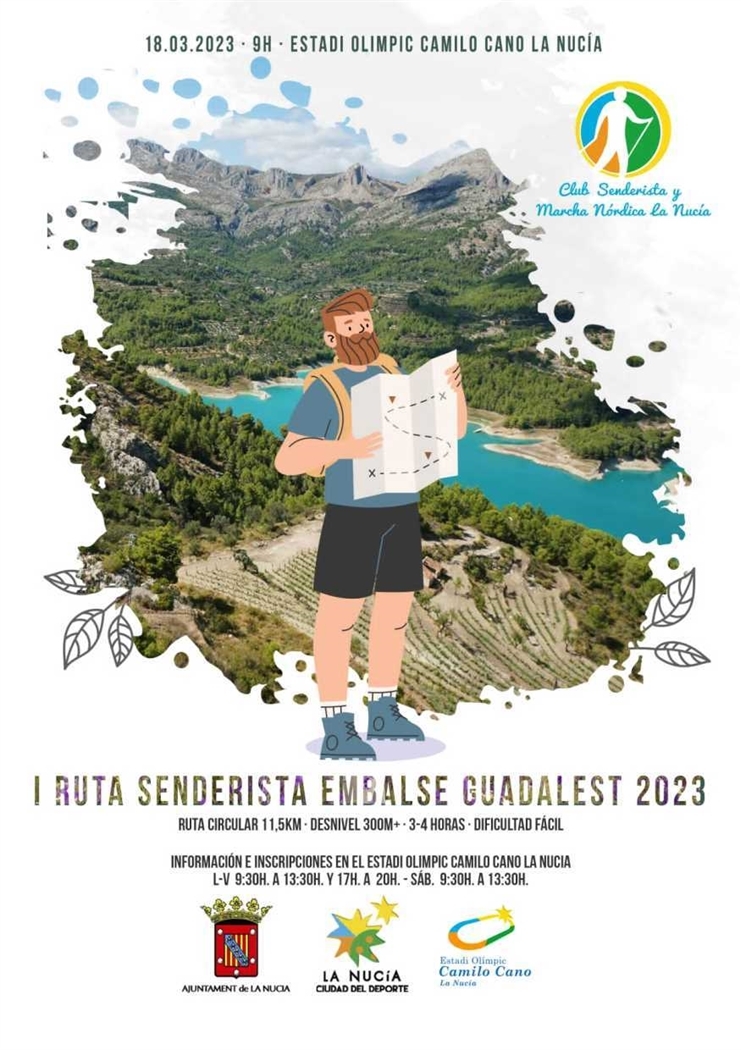 Ruta Senderista Agenda Ciudad Deportiva Camilo Cano