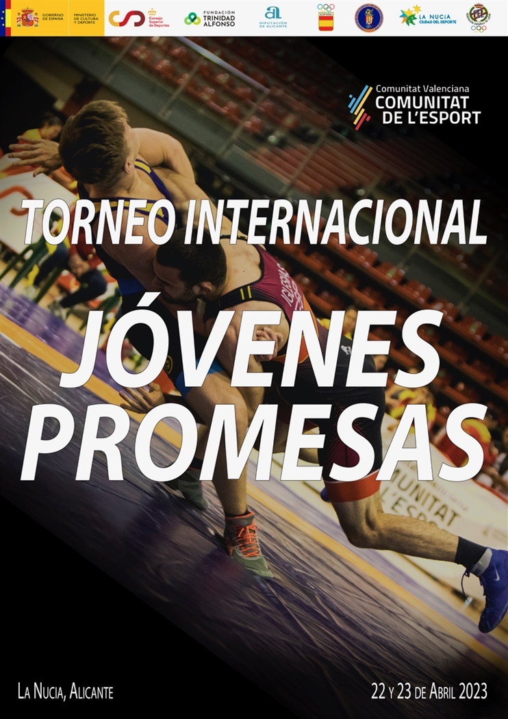 Campeonato de Luchas Olímpicas Jóvenes Promesas Agenda Ciudad