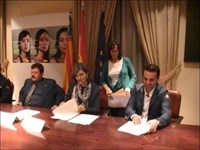 Firma Convenio Alcalde La Nucia