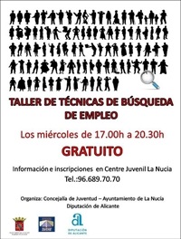 Taller busqueda de empleo