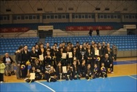 EQUIPO DE LA NUCIA DE HAPKIDO