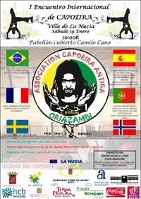 cartel capoeira