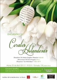 cartel corales holandesas