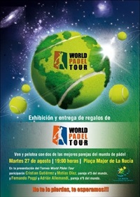Padel World Tour presentacion