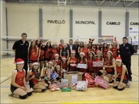 La Nucia Voleibol Solidario 2013