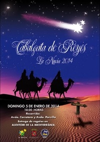 Reyes MAgos 2013