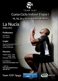 La Nucia cartel Ciclo Indoor 2014