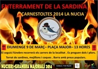 La Nucia Entierro Sardina 2014