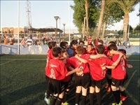 La Nucia Futbol Copa Fed benj 2014