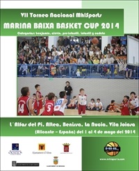 La Nucia Cartel MB Basket Cup 2014
