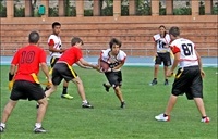 La Nucia Spartans junior Liga mayo 2014