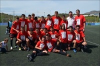 La Nucia Futbol cadetes campeones 2014