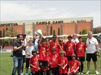 La Nucia Futbol Copa Campeones 2014