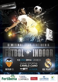 La Nucia Cartel Futbol Indoor 2014