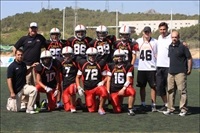 La Nucia Spartans debut cadetes 2014