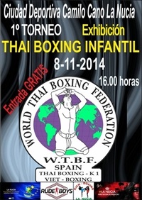 La Nucia Cartel Thai Boxing 2014