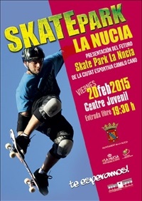 La Nucia Cartel Skatepark 2015