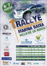 La Nucia Cartel Rallye 2015