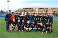 La Nucia CF Infantil campeon 2015