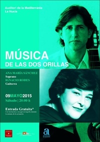 La Nucia Cartel Aud Musica 2 orillas 2015