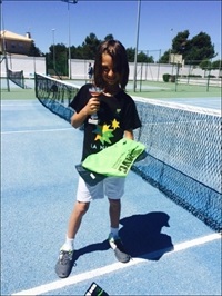 La Nucia Tenis Luka Banyeres 2015