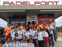 La Nucia Padel Nac Vet trofeos 2015