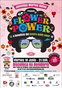 La Nucia Cartel FlowerPower