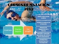 La Nucia Piscina cursos natacion 2015