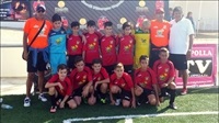 La Nucia CF Alevin Torneo Tarragona 2015