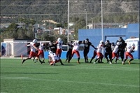 La Nucia CD Spartans vs Sants enero 2016