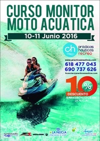 La Nucia Cartel Motos Actuaticas 2016