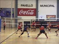 La Nucia Voley Juv vs Oliva 2016