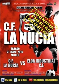 La Nucia CF cartel Eda mayo 2016