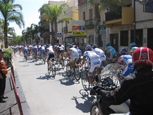 En 2010 también pasó la Vuelta Ciclista por La Nucía