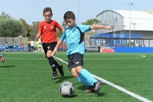 135 partidos se disputaron en la Ciutat Esportiva Camilo Cano de La Nucía