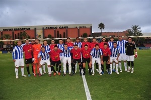 En julio de 2012 se jugó el último La Nucía- Hércules en la Ciutat Esportiva Camilo Cano