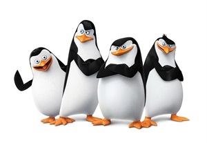 “Los Pingüinos de Madagascar”  se proyectará el próximo jueves 11 de agosto a las 22 horas