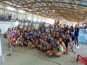 Más de 80 nadadores de toda España han participado en est tercera edción
