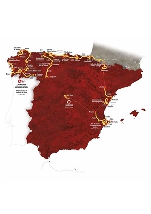 Todas las etapas de la "Vuelta" 2016