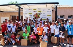 Los mejores tenistas base de España participaron en esta Copa Máster TTK Warrior en Villena