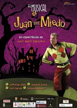 El Musical Infantil "Juan Sin Miedo" se representará en noviembre en l'Auditori