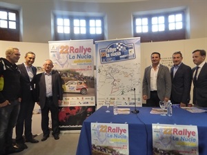 La presentación del Rallye se ha realizado en la Diputación de Alicante