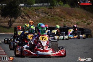 Carlos Saval ha sido el piloto más regular en la cinco pruebas del Nacional Junior de Karting