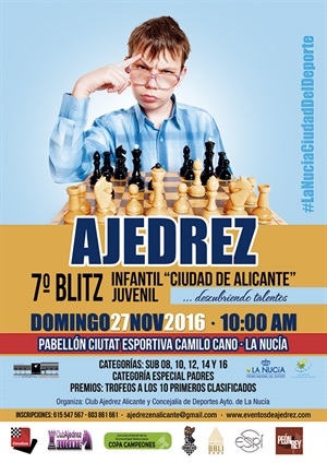 La Nucia cartel ajedrez nov 2016
