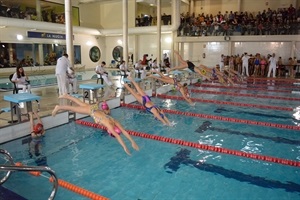 En la competición participarán 246 nadadores divididos en 3 categorías: prebenjamines, benjamines y alevines