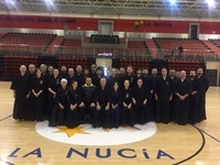 La Nucia Iaido II Curso Nacional enero 2017 1