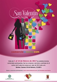 Cartel San Valentín 2017
