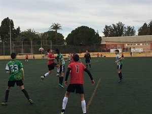 El equipo infantil La Nucía "A" perdió 6-0 frente al Gimnàstic San Vicente "A"