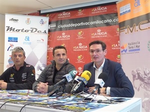 La rueda de prensa se celebró en la Ciutat Esportiva