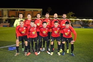 El equipo de Alejandro Esteve batió por 2-0 al Hércules "B" en la Ciutat Esportiva
